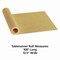 Hoffmaster 12.5" x 108" Gold Sparkle Table Runners PK 12 PK 221146 - alternate 2